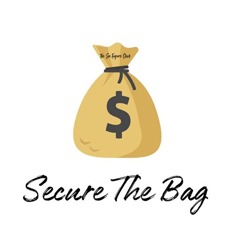 secure the bag.